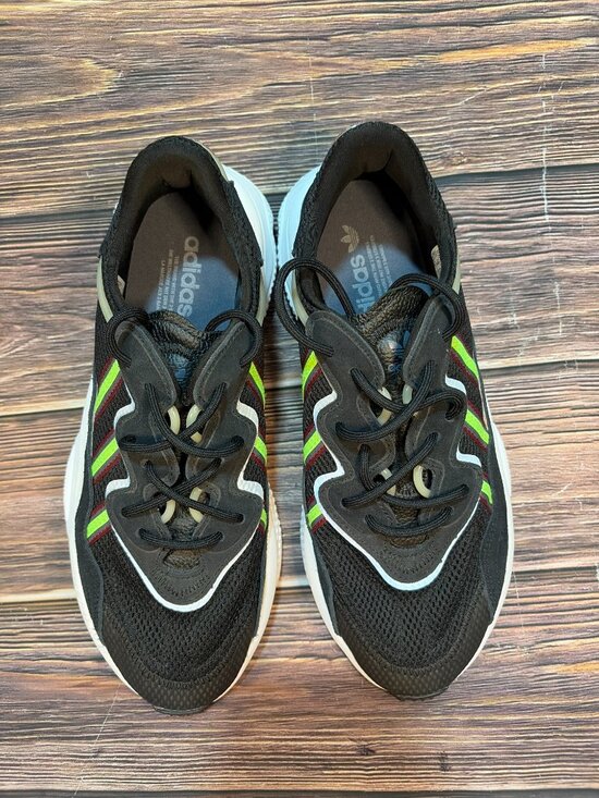 Adidas Ozweego Black Mesh Suede Men\'s Athletic Shoes Size 9.5 main image 4
